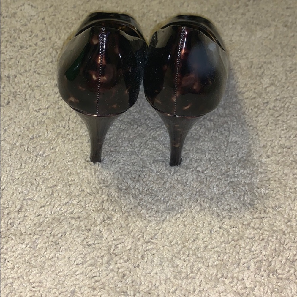 Sam and Libby tortoise print heels - Picture 3 of 6